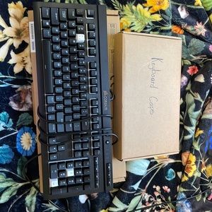 cosair rgb wired mechanical keyboard